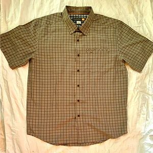 Quicksilver short sleeve button up